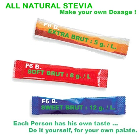 Dosage Brut - Stevia